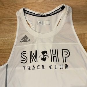 Steve Prefontaine SWHP Track Club Running Singlet RARE